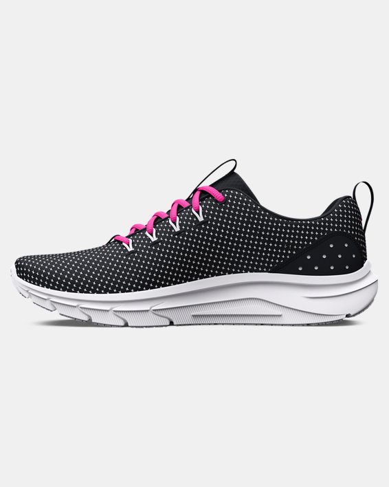 Women's UA Phade RN 2 Running Shoes in Black image number 1